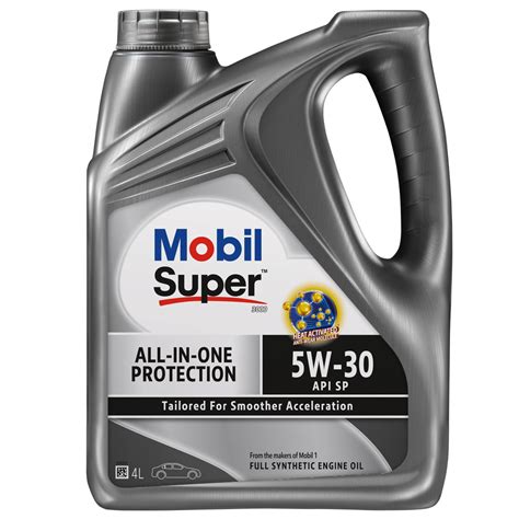 Mobil Super All In One Protection 5W 30 Mobilub Authorized Mobil