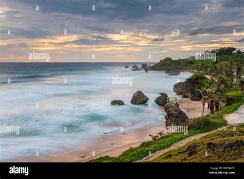 Caribbean, Barbados, Bathsheba Stock Photo - Alamy