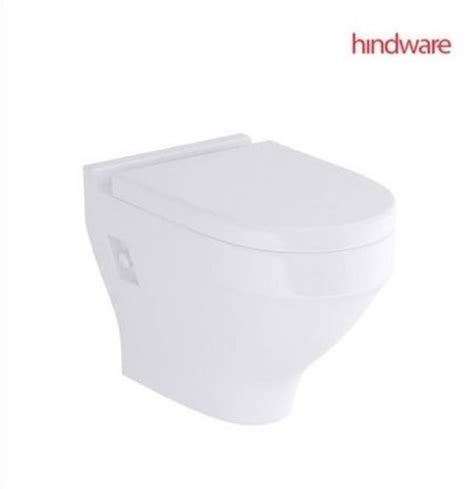 Hindware Cornice Wall Mounted Water Closet Size X X Cm At