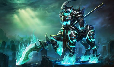 Hecarim Classic Skin - Chinese - League of Legends Wallpapers