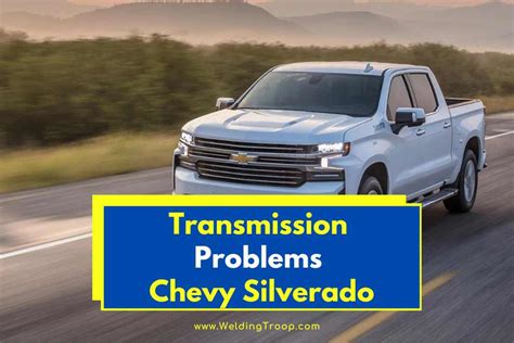 Chevy Silverado Transmission Problems Lin Sandra