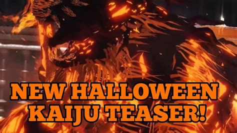 New Halloween Kaiju Teaser Cleric Muto Kaiju Universe YouTube