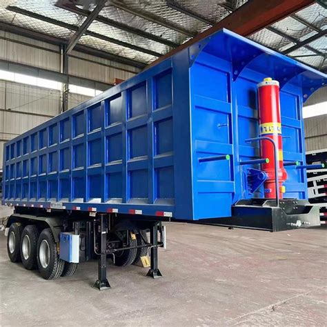 Tri Axle Semi Tipper Semi Trailer Price In Namibia