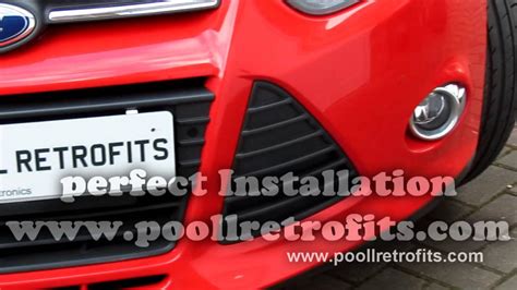 Ford Focus MK3 Front Cobra Parking Sensors F0394 OE Style YouTube