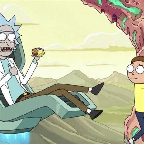 Sexta Temporada De Rick Morty Ganha Novo Cartaz