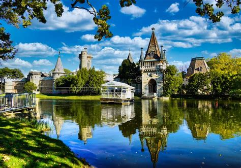 Laxenburg Castles Laxenburg Austria Stock Image - Image of architecture ...