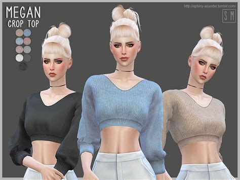 15 Cutest Crop Tops CC For The Sims 4 – FandomSpot