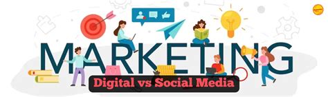 Digital Marketing Vs Social Media Marketing Which One Should You Choose