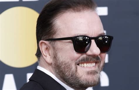 Ricky Gervais Mocks James Corden Over Restaurant Ban Row