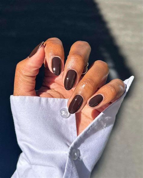 20 Dark Fall Nail Colors For A Cozy Chic Manicure