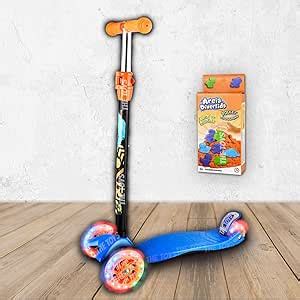 Kit Patinete Infantil Rodas Led Areia Dinossauro Amazon Br