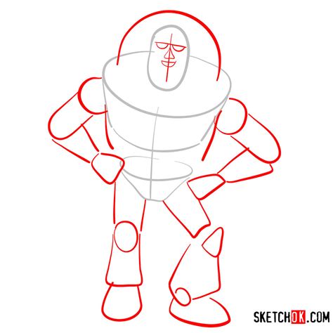 How to draw Buzz Lightyear | Toy Story - Sketchok easy drawing guides