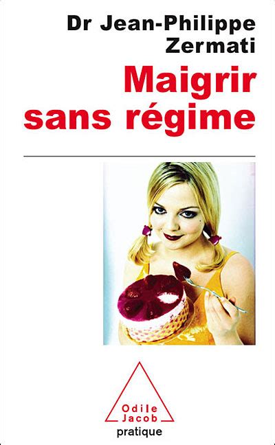 Maigrir Sans R Gime Poche Jean Philippe Zermati Achat Livre Fnac