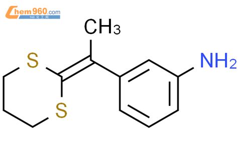 89864 17 5 Benzenamine 3 1 1 3 dithian 2 ylidene ethyl CAS号 89864