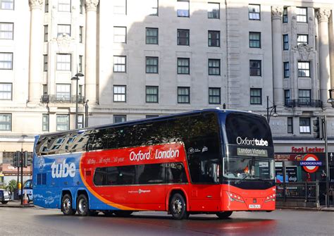 Stagecoach Oxfordshire Oxford Tube 50443 YX70 LVJ TUB Flickr