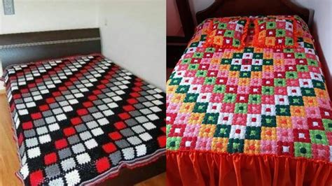 Mind Blowing Ideas Of Beautiful Easy Trendy Crochet Bedding Set Bed