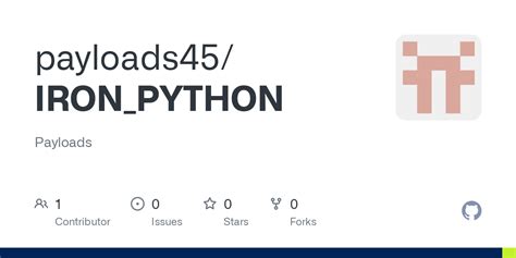 GitHub - payloads45/IRON_PYTHON: Payloads