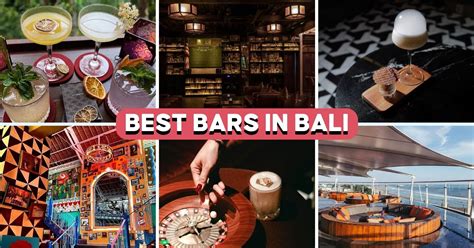 The Best Bali Bars And Speakeasies To Visit In 2023 | Eatbook.sg