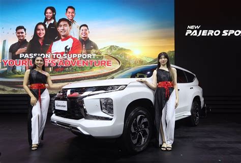 All New Trition Dan New Pajero Sport Dua Model Tangguh Mitsubishi