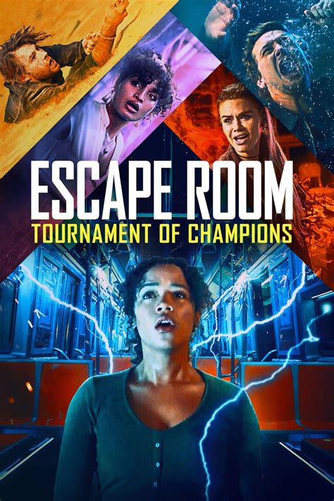 Escape Room Tournament Of Champions DVD Release Date Redbox Netflix