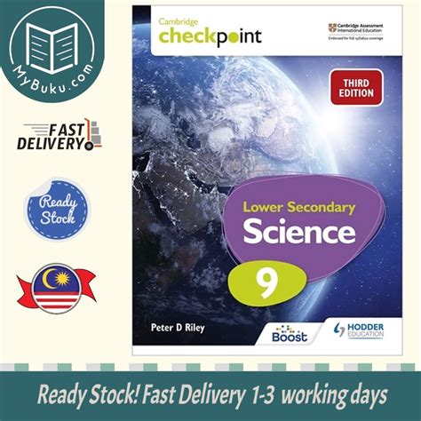 MyBuku Cambridge Checkpoint Lower Secondary Science Student S