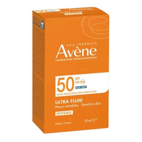 Avène Ultra Fluid invisible SPF50 50ml