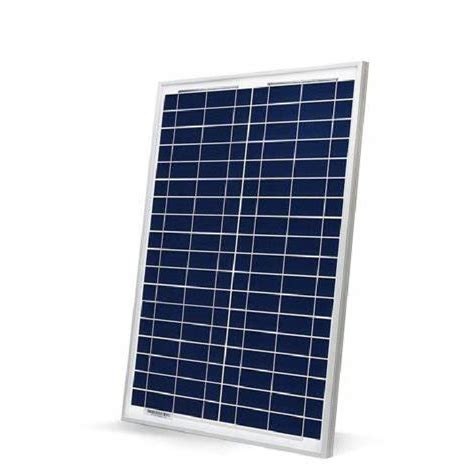 W Polycrystalline Solar Panel V At Rs Watt In New Delhi Id