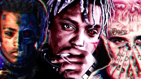 Juice WRLD 3 Legends Ft Lil Peep XXXtentacion RIP YouTube