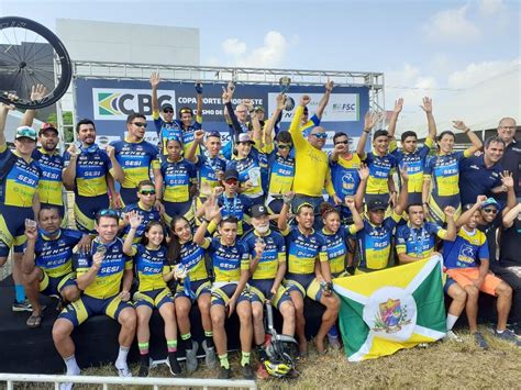 Sele O Tocantinense De Ciclismo Conquista O Bicampeonato Na Copa Norte