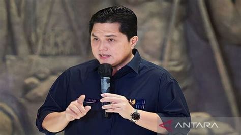 Erick Thohir Resmi Terpilih Jadi Ketua Umum Pssi Langsung Singgung Persiapan Piala Dunia U 20