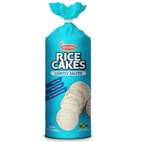 NATIONAL RICE CAKES 108G » Master Mac food