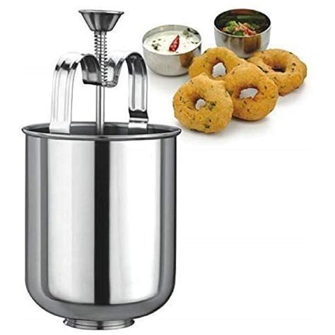 Buy OFFER WORLD Stainless Steel Medu Vada Maker,Mendu WADA Maker, Medu ...