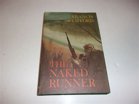 The Naked Runner By Francis Clifford Vintage 1966 Suspense Hardcover