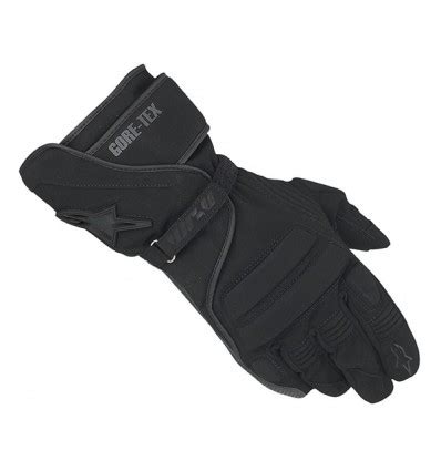 Guanti Da Moto Alpinestars WR V Gore Tex Neri