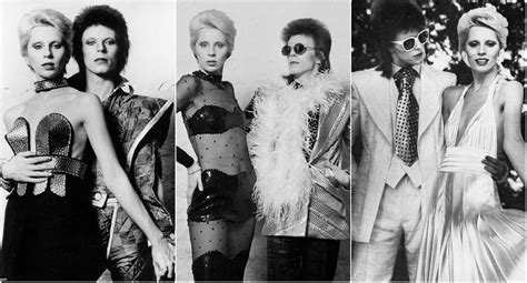 Pictures of David Bowie and His Wife Angela Bowie Photographed by Terry ...