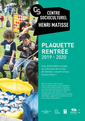 Calaméo Centre socioculturel de Ménimur Rentrée 2019 2020