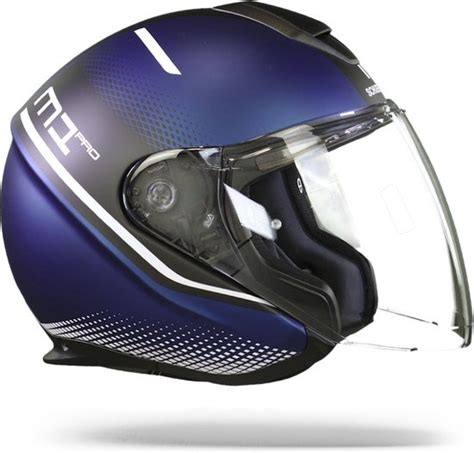 Schuberth M Pro Mercury Blue White S Bol