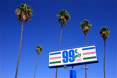 99 Cent Only Stores Luminous Advertising Of The 99 Cent On Flickr