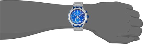 Swatch Herren Armbanduhr Endless Energy Chronograph Quarz Aluminium