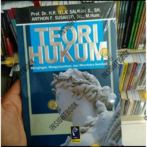 Jual Teori Hukum Otje Salman Original Shopee Indonesia