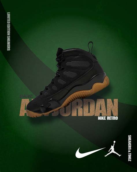 Jordan 9 Retro Boot - Stylish and Abstract boot | SneakersNTingz