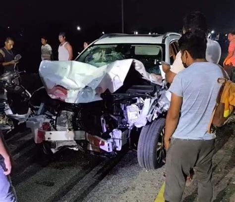 Una Persona Muerta Y Un Herido Deja Accidente De Camioneta Con Mototaxi