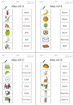 ABC Leseblätter nach Anlauten gpaed de