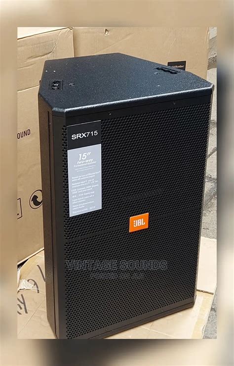 Inch Jbl Srx Midrange Midbass Speaker Single In Nairobi