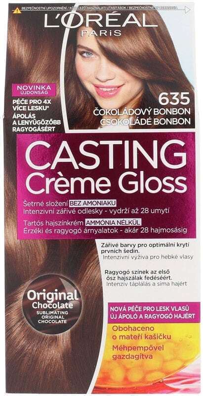 Lor Al Paris Casting Creme Gloss Hair Color Chocolate Bonbon Pc