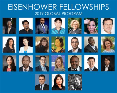 Eisenhower Fellowships Welcomes 24 Global Fellows To The United States