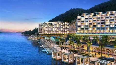 K Z Lb K Thermal Wellness Resort Projesi Marmaris Turizmine B Y K Katk