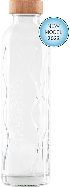 Flaska Pure Water Structuring Glass Bottle Water Is Life Shop