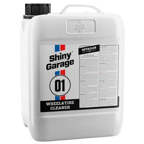 Shiny Garage Wheel Tire Cleaner L Skuteczny Rodek Do Mycia Felg I