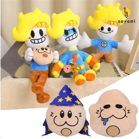 Haminations Bryson And Ham Plush Toys Cute Stuffed Figure Plushie Dolls